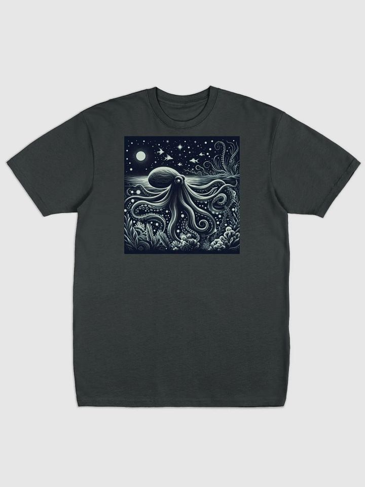 Midnight Octopus Men's Tee product image (1)