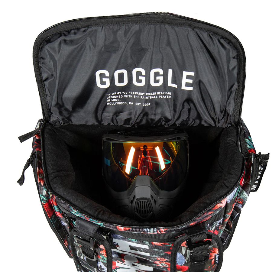 Expand 75L - Roller Gear Bag - Tropical Skull product image (5)