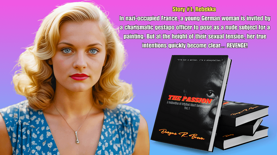 The Passion: A Collection of Original Short Screenplays Vol. 1 - Exclusive Digital Flip-book product image (1)