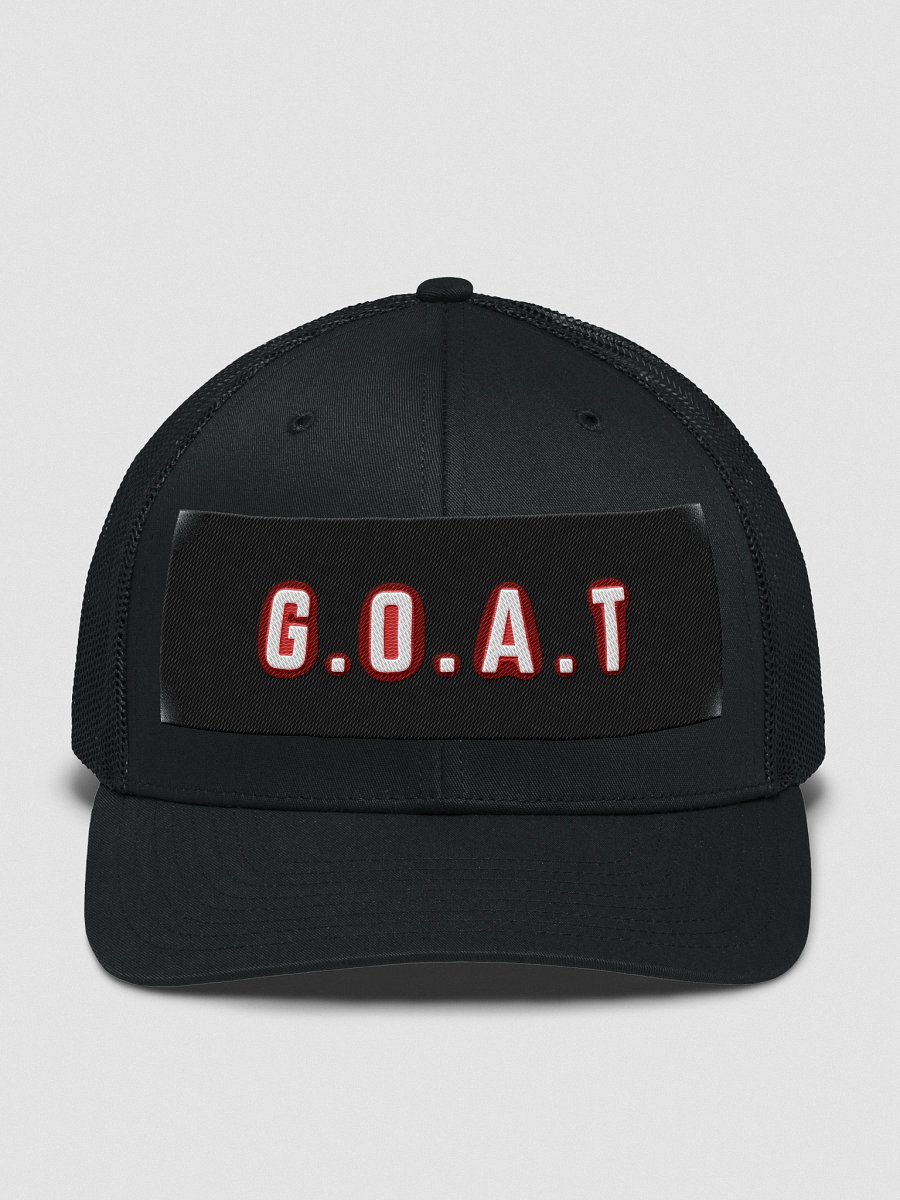 G.O.A.T Richardson Trucker Hat product image (1)
