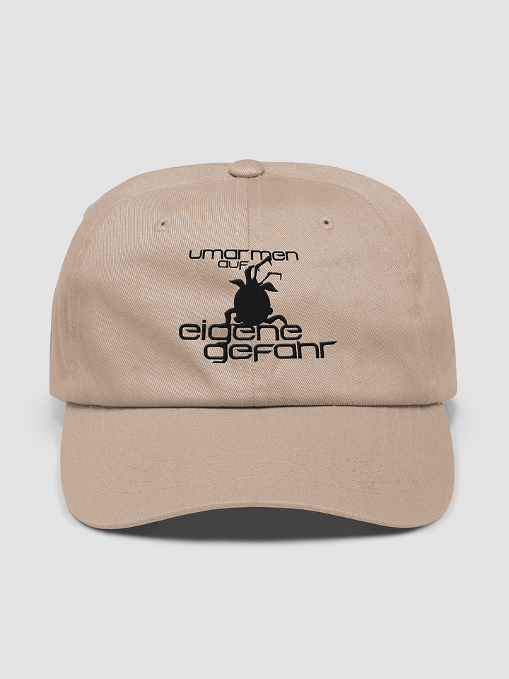 Umarmung gefährlich - Cap mit schwarzem Design product image (2)