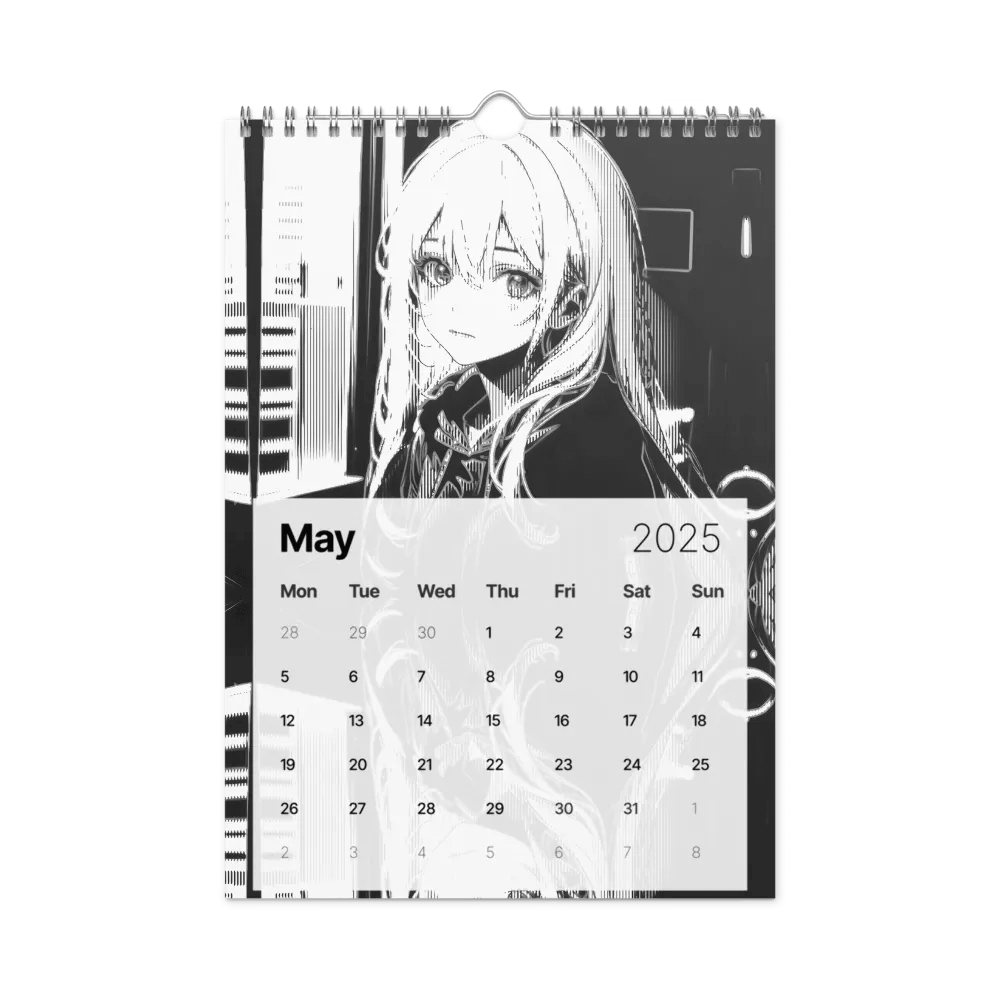 CAFFEINECRVSH 2025 CALENDAR product image (6)