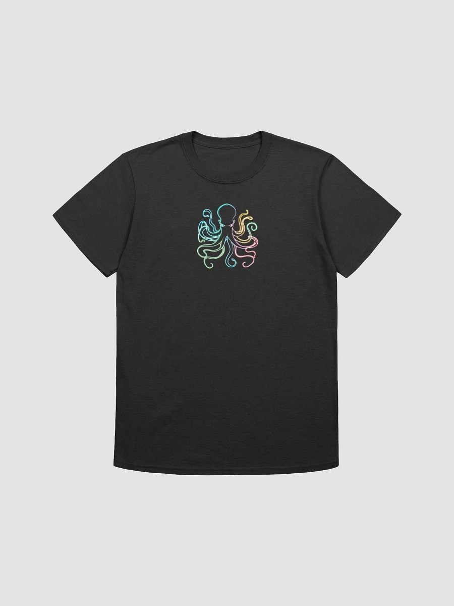 Neon Octopus Illumination T-Shirt product image (3)