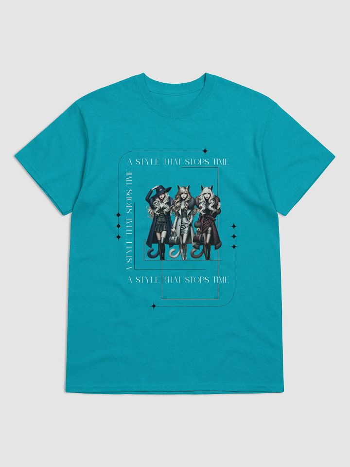 Luxury Cat Girl Fashion _A Style That Stop Time | Trendy Aesthetic T_Shirt product image (2)