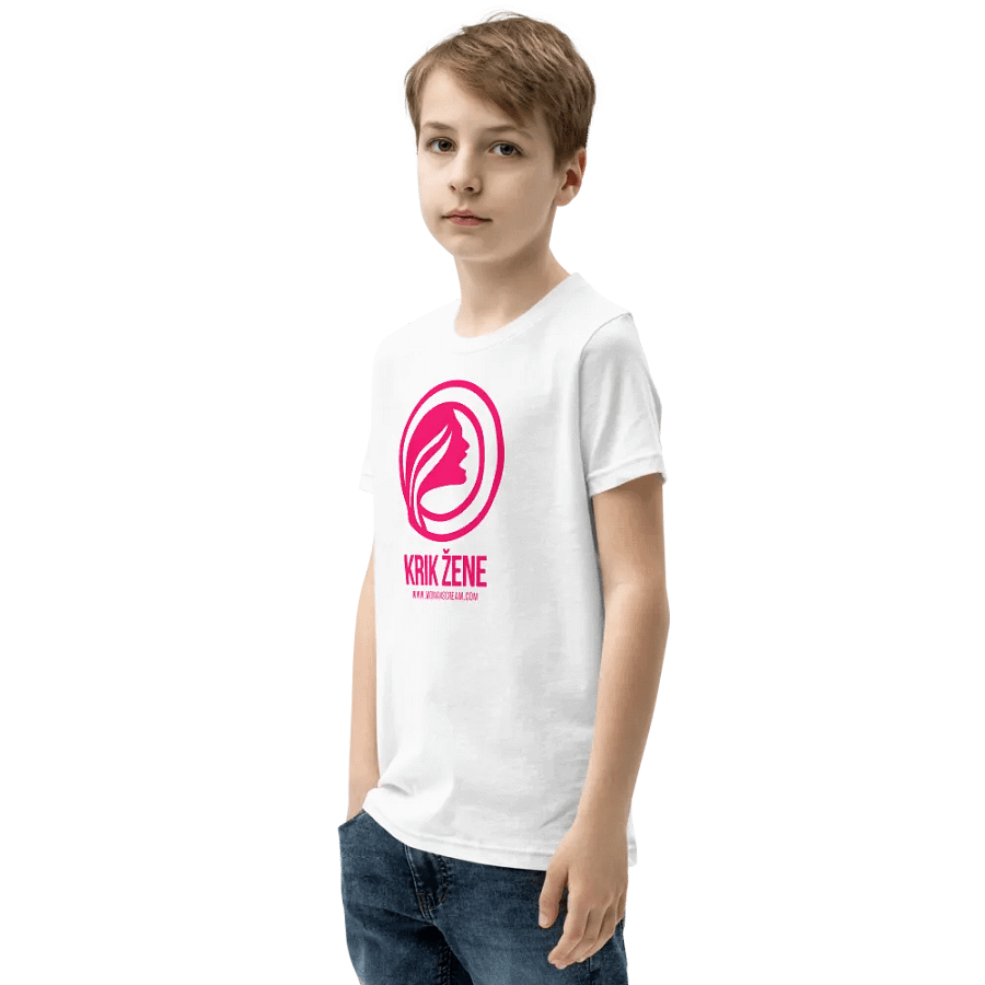 Majica Za Djevojčice KRIK ŽENE product image (6)