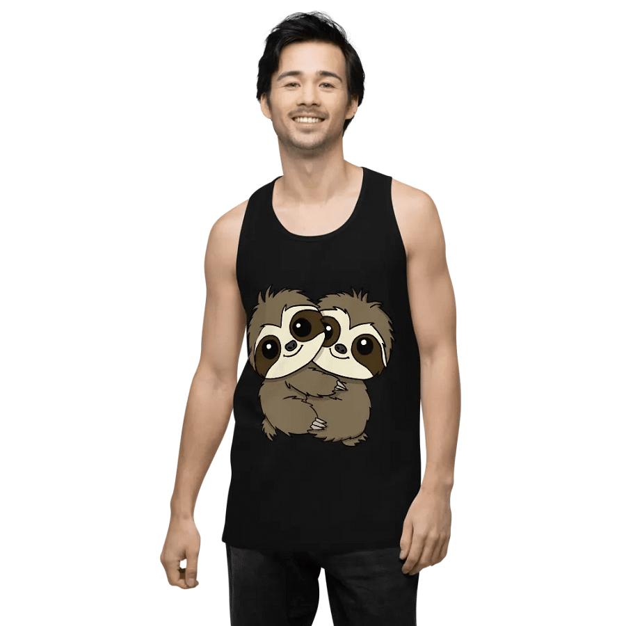 Mens Tank top - Hug product image (9)