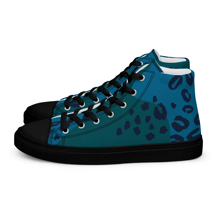 Leopard Print Retro High Tops product image (1)