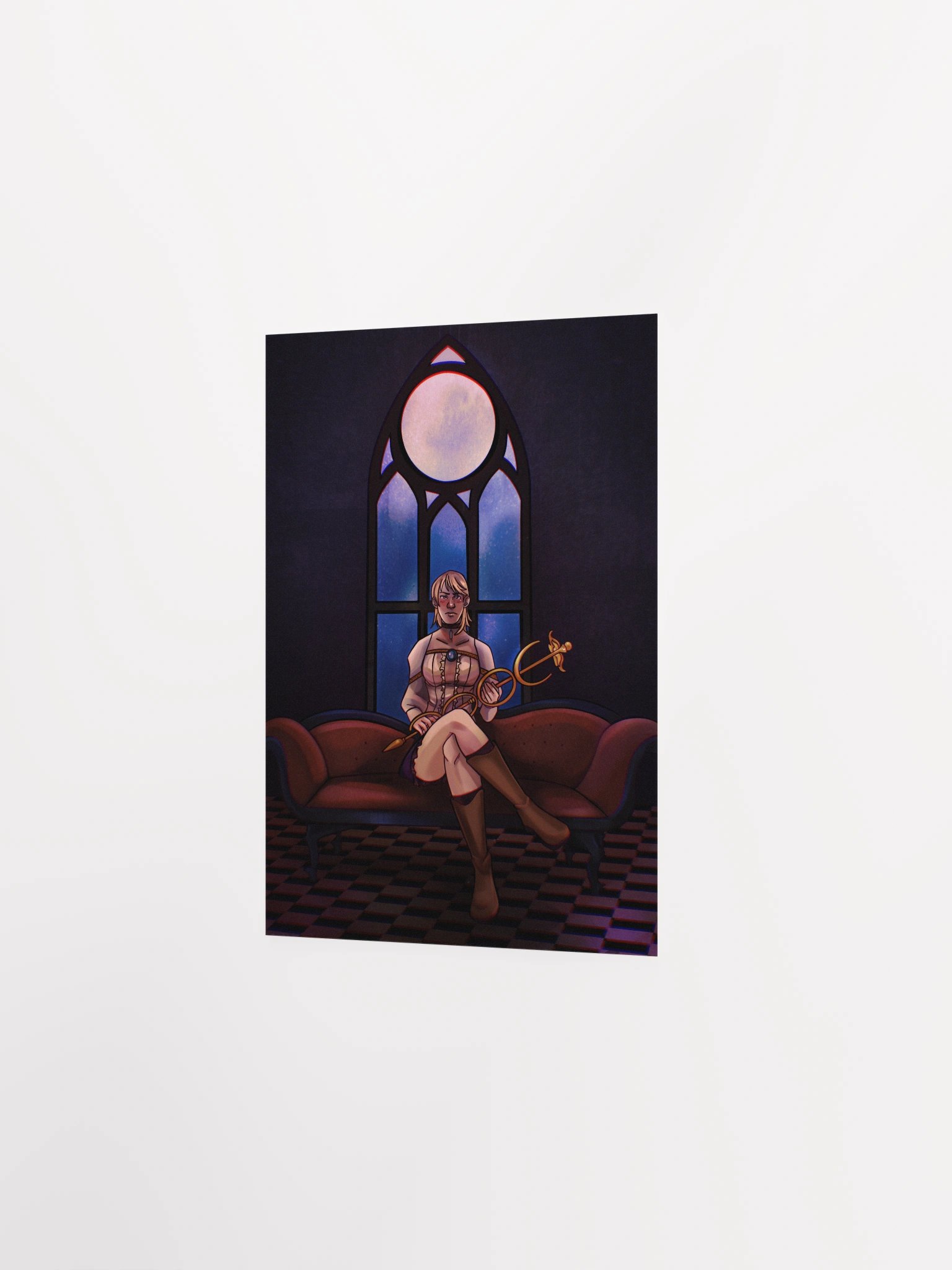 Princess of The Castle Print product image (3)