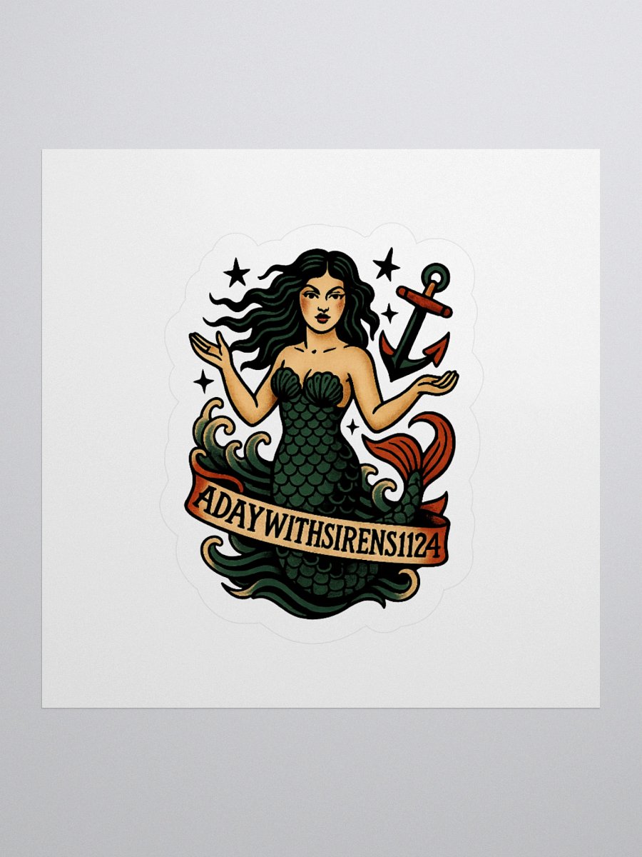 Anchor Sirens (sticker) product image (1)