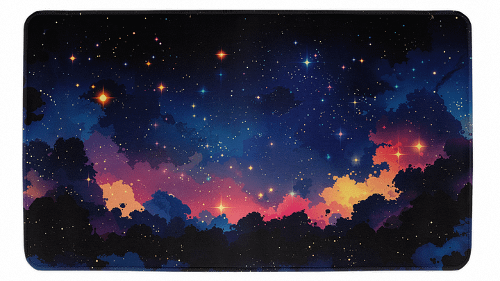 Nebula Space Desk Mat product image (1)