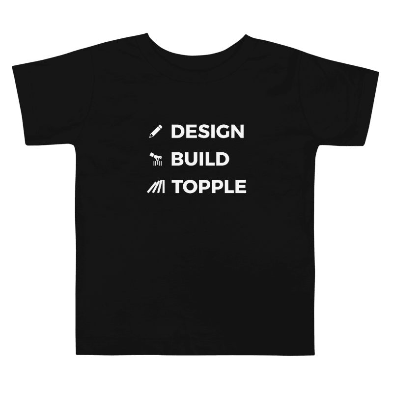 DESIGN BUILD TOPPLE (Toddler) product image (2)
