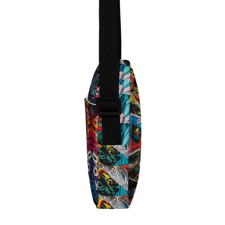 Buhay Tuklas Pop Art Fusion Crossbody Bag product image (2)