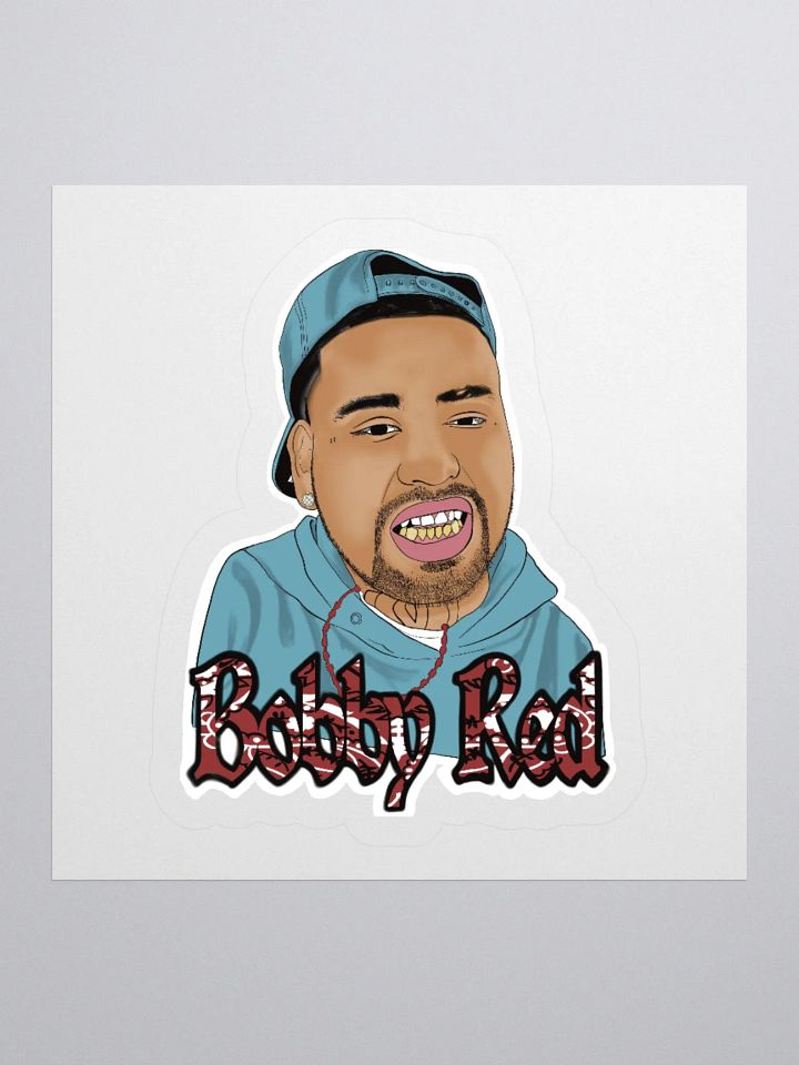 Bobby Red Sticker product image (1)
