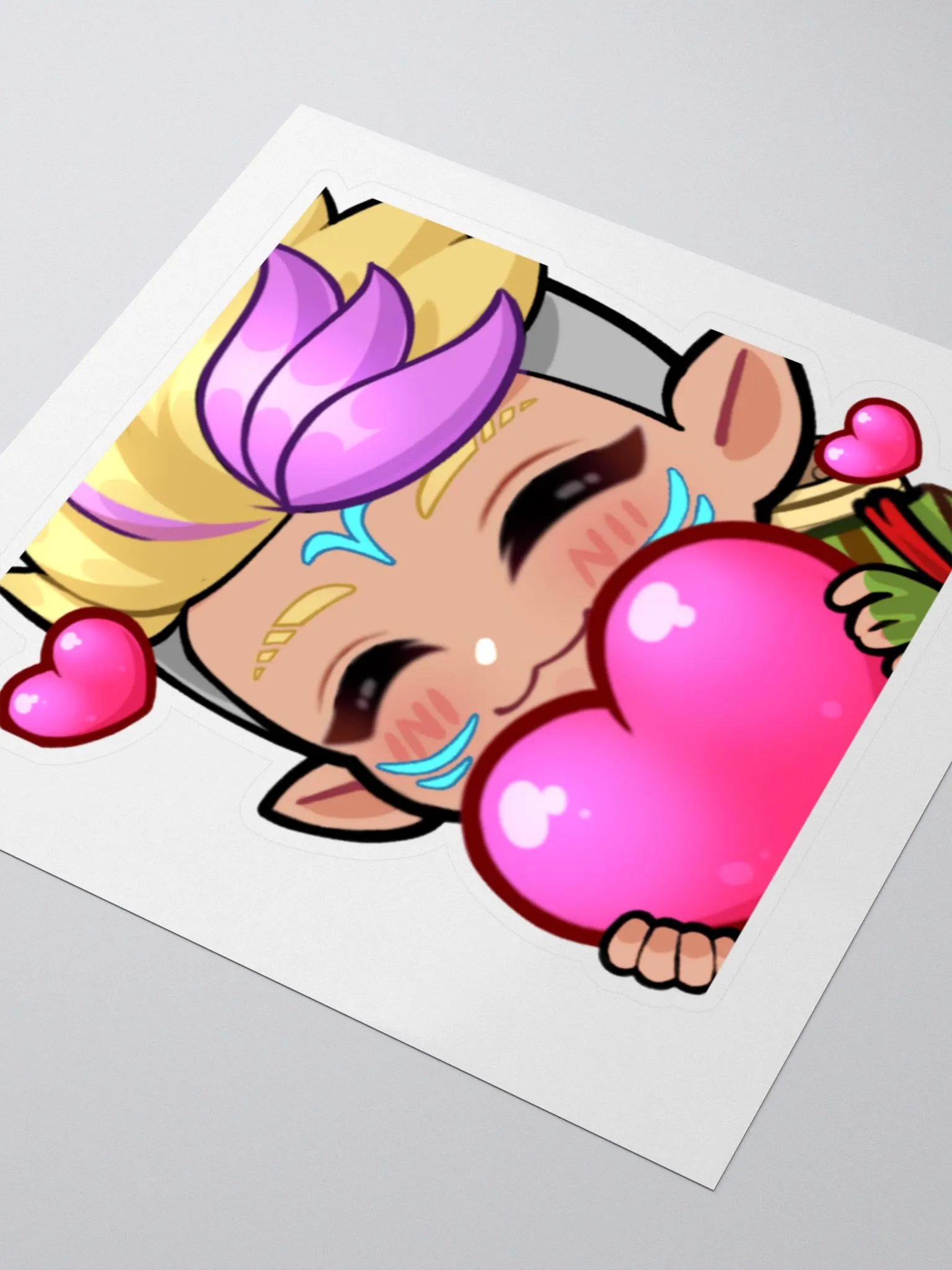 AfressLove Emote Sticker product image (9)