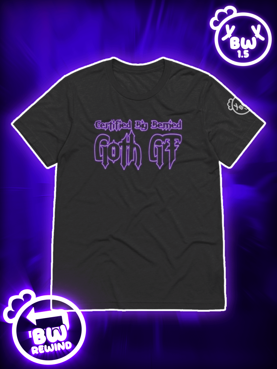 Certified Big Berried Goth GF - T-Shirt product image (2)