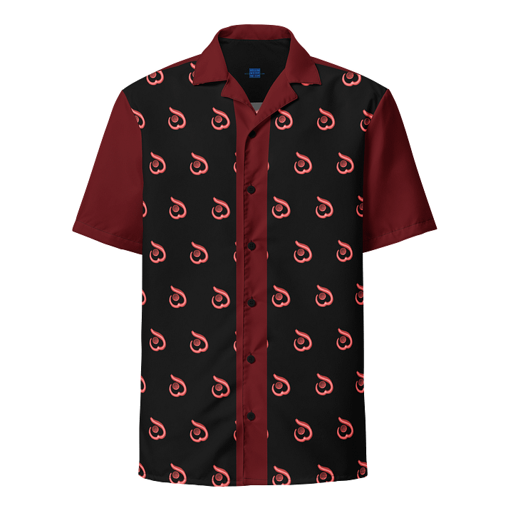 WILLOWISP Intern Hawaiian Shirt (black) product image (1)