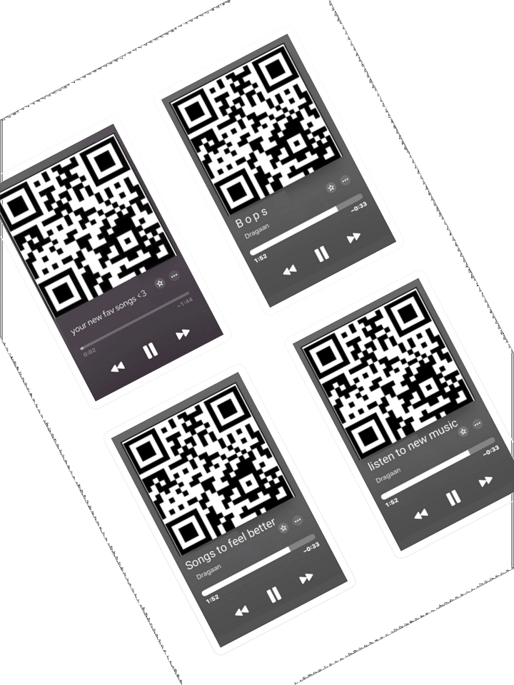 Dragaan Street Team Sticker Sheet 2 product image (1)