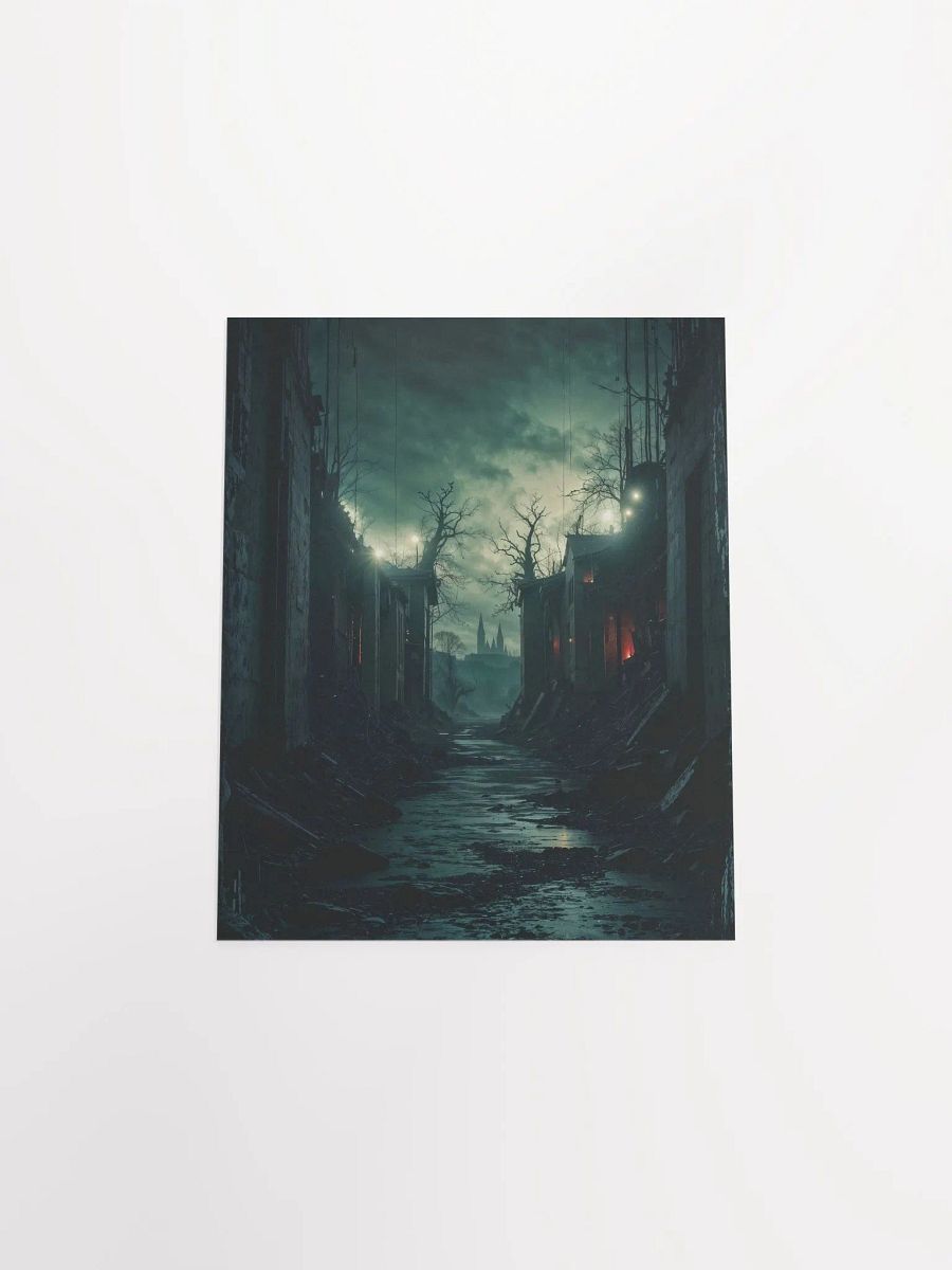 The Forsaken Path Matte Poster product image (43)