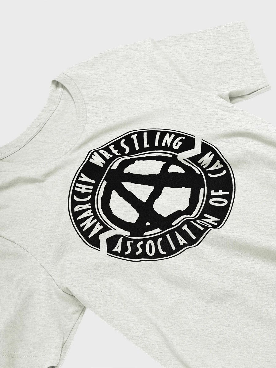 A.W.A.C. Official T-Shirt (Black Logo Variant) product image (15)