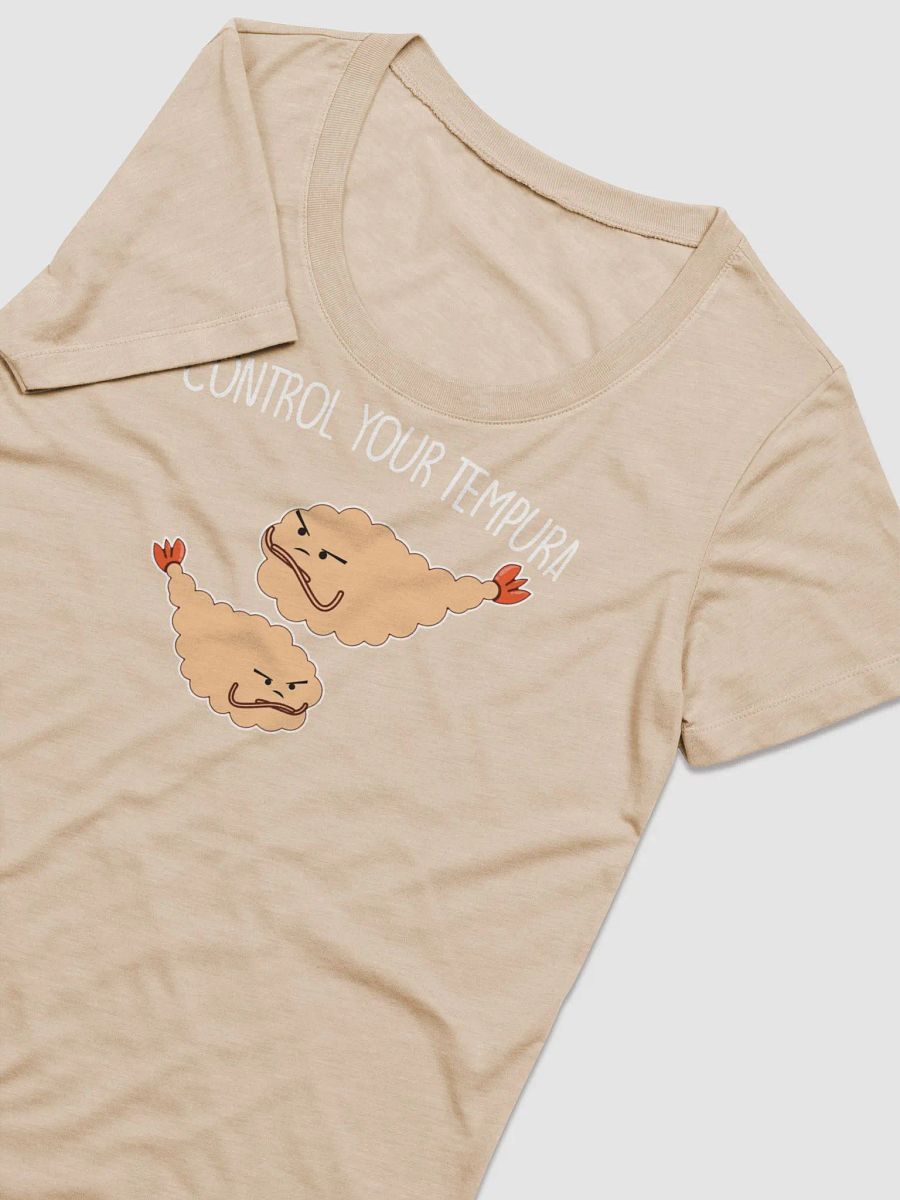 Control Your Tempura Women's T-Shirt product image (5)