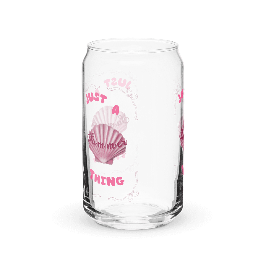 "Summer Thing" Can Glass product image (8)