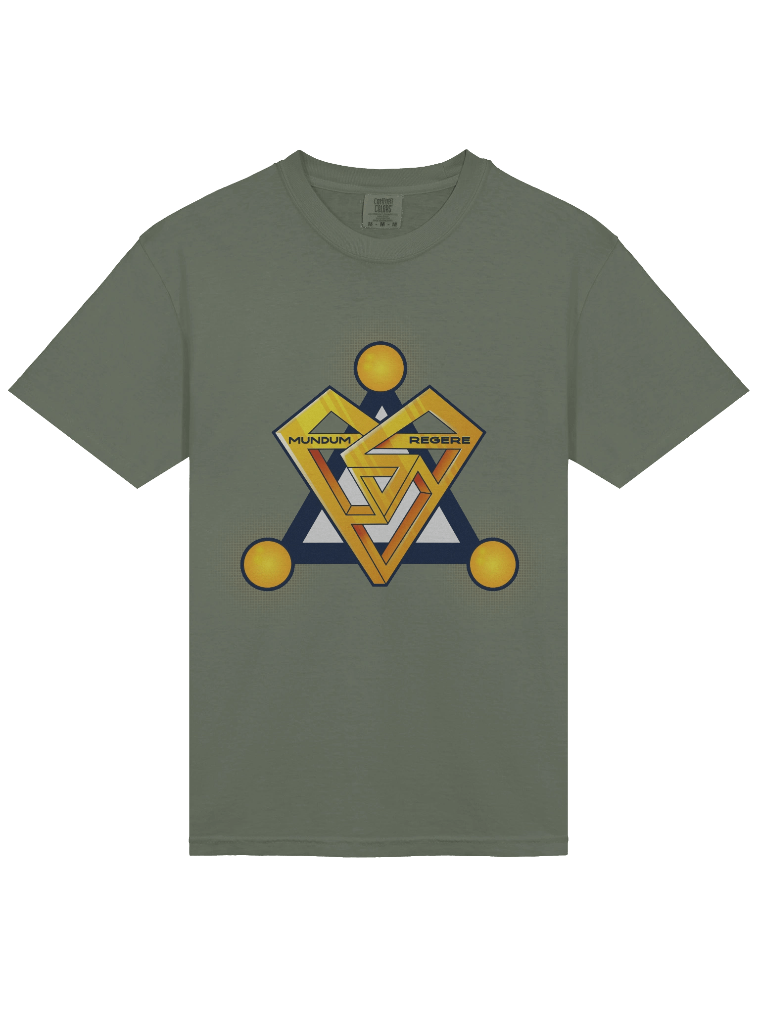 Run The World - "Mundum Regere" product image (3)