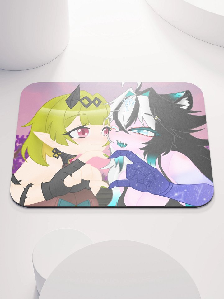 Jyuka and Mimi Mousepad product image (1)