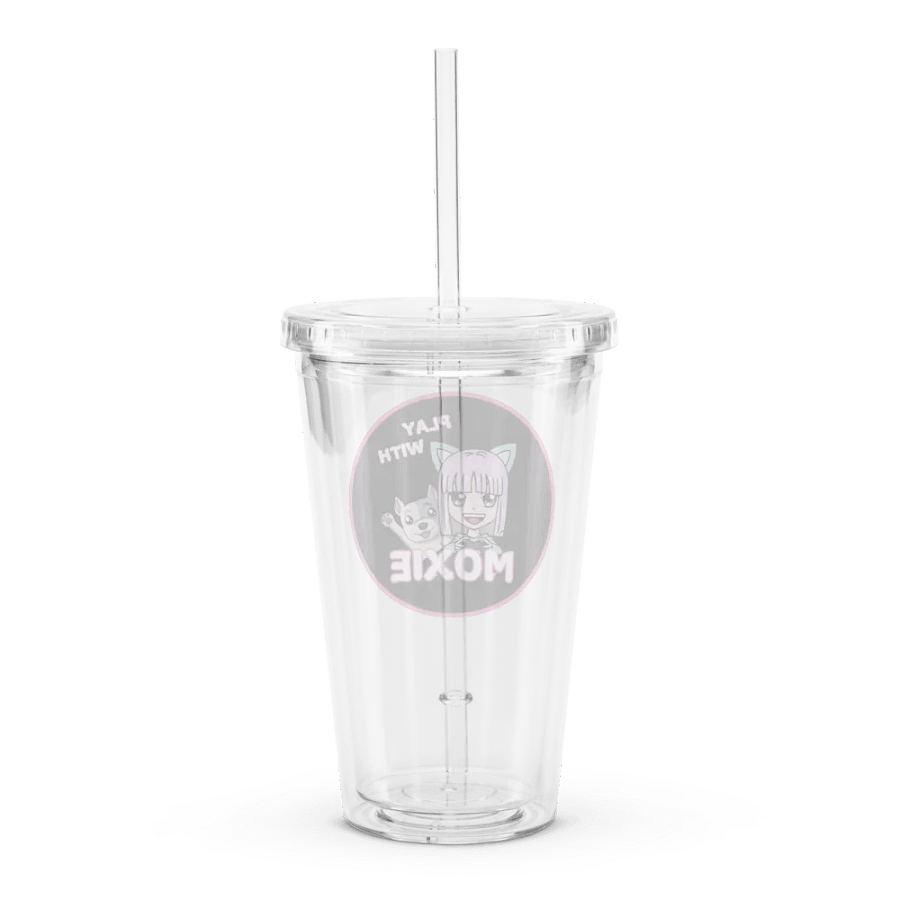 Play with Moxie Clear Plastic Tumbler product image (2)