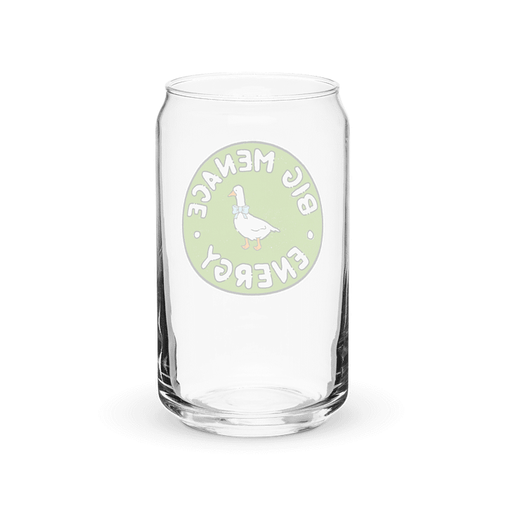 Big Menace Energy Drinking Glass product image (6)