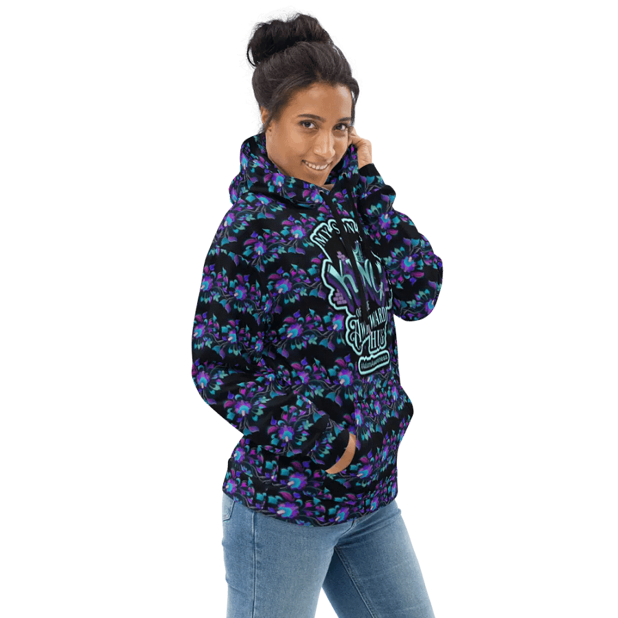 King of the Awkward Hug #Autism Awareness All Over Print Hoodie product image (4)