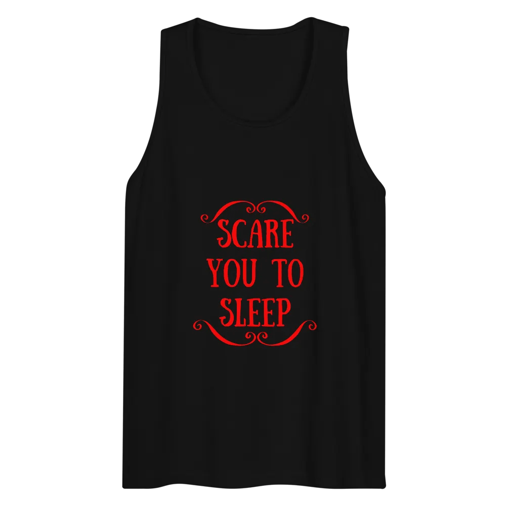 SCARE YOU TO SLEEP Tank Top product image (10)