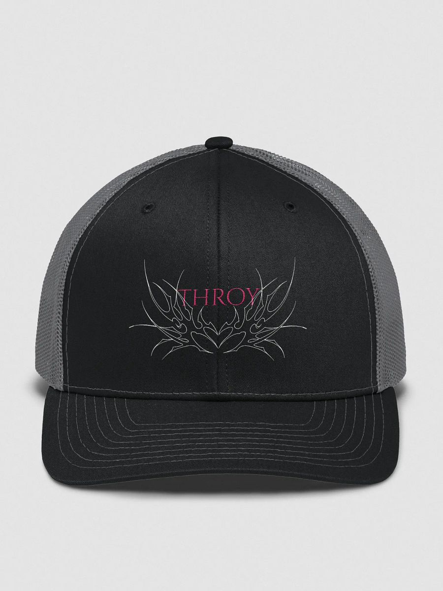 Sigil Black Trucker Hat product image (1)