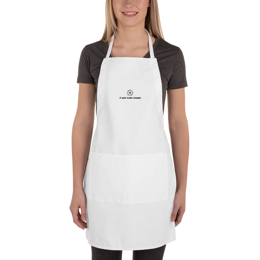 DK Apron: I Have Super Powers product image (2)