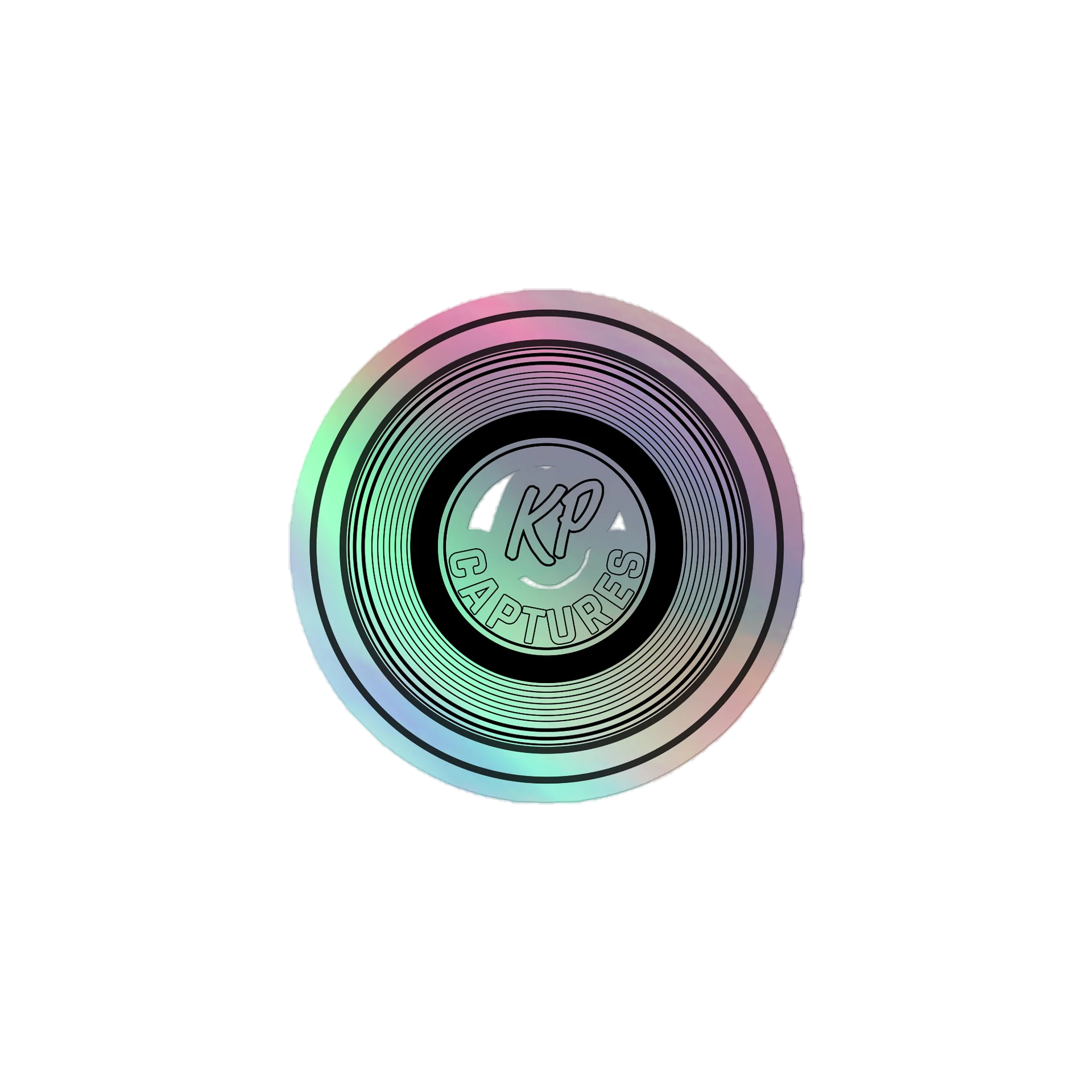 KPCaptures Holographic Sticker product image (1)