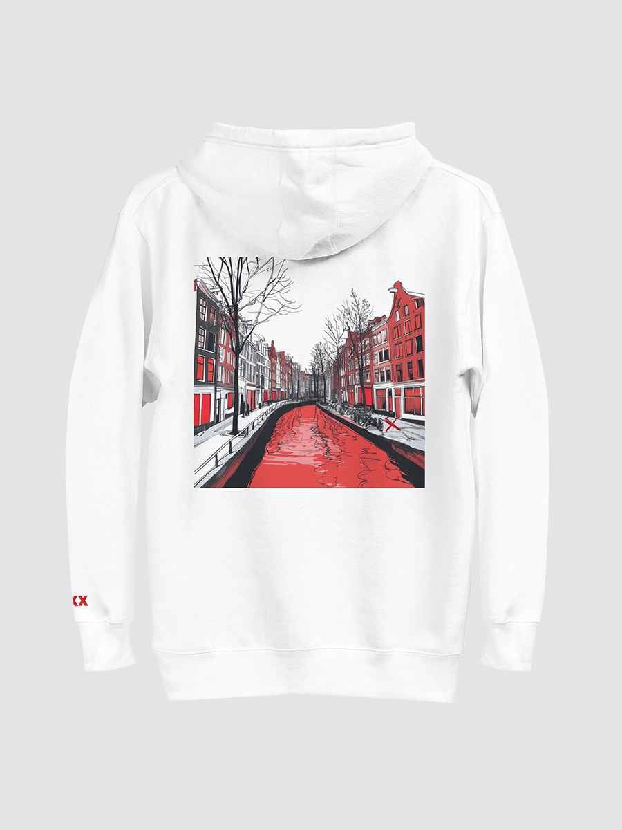 RLD “flowers” hoodie product image (10)