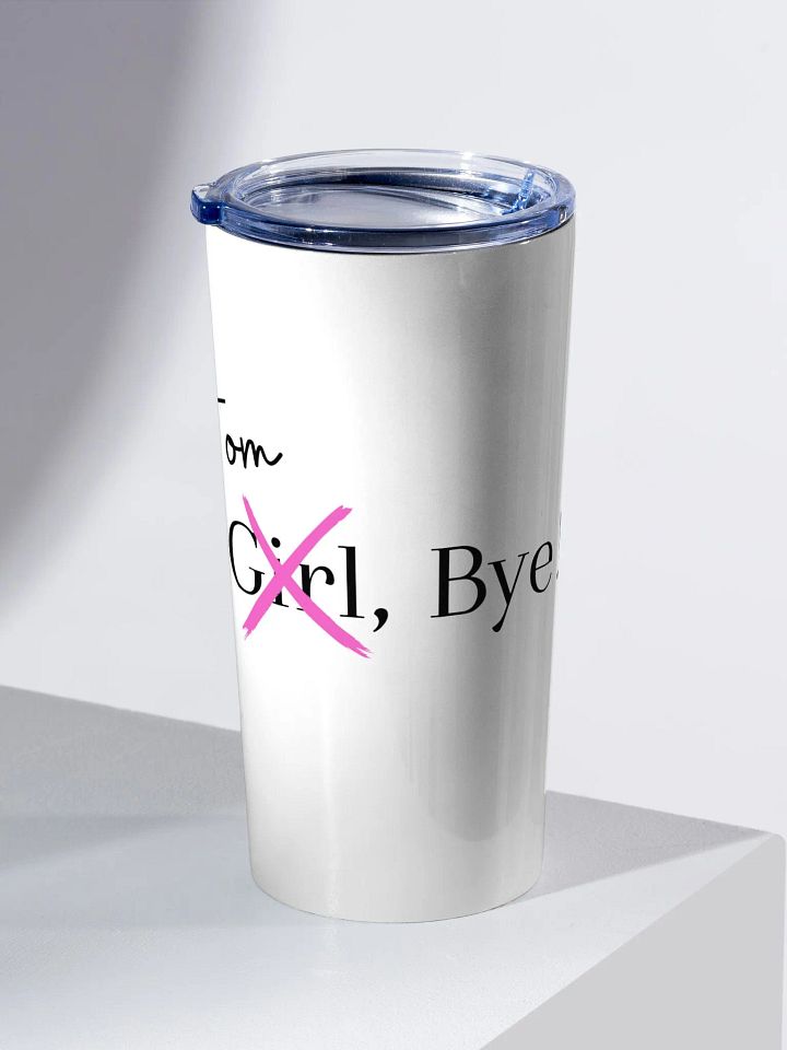 Tom, Bye! Tumbler product image (4)