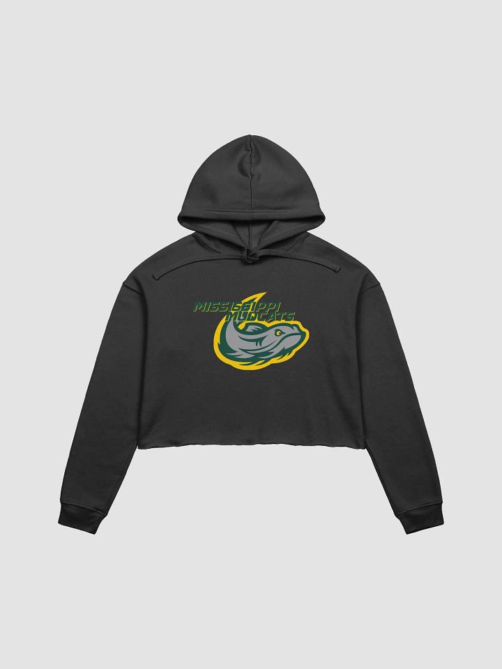 Mississippi Mudcats Women's Crop Hoodie by Canvas product image (3)