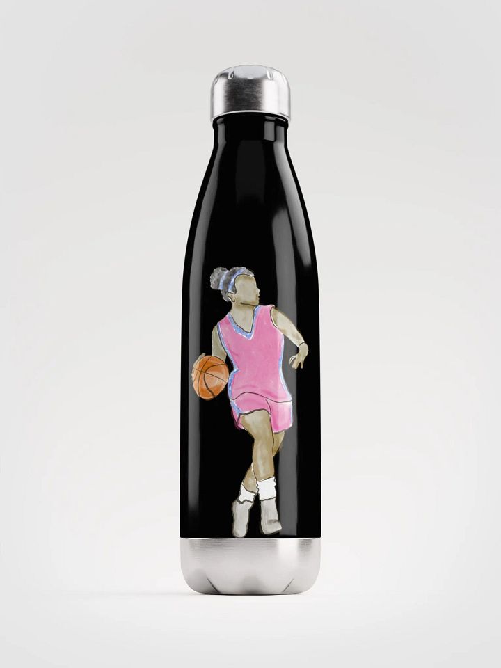 Basketball Fan Stainless Steel Water Bottle product image (1)