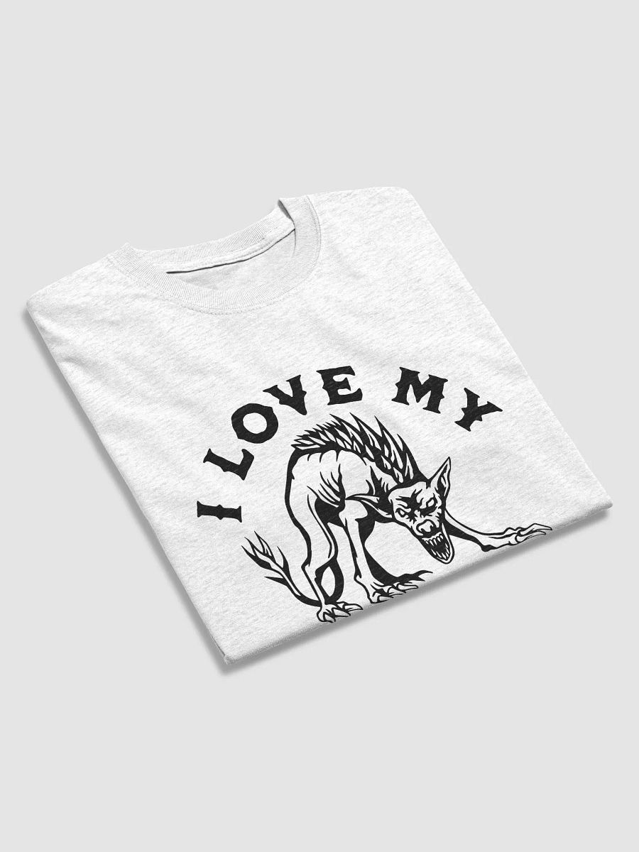 I Love My Chupacabra T-Shirt product image (36)