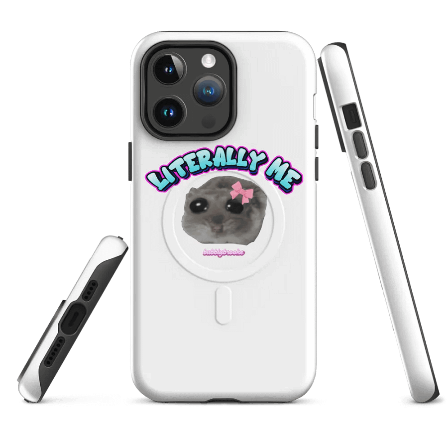 SAD HAMMY iPHONE CASE product image (1)