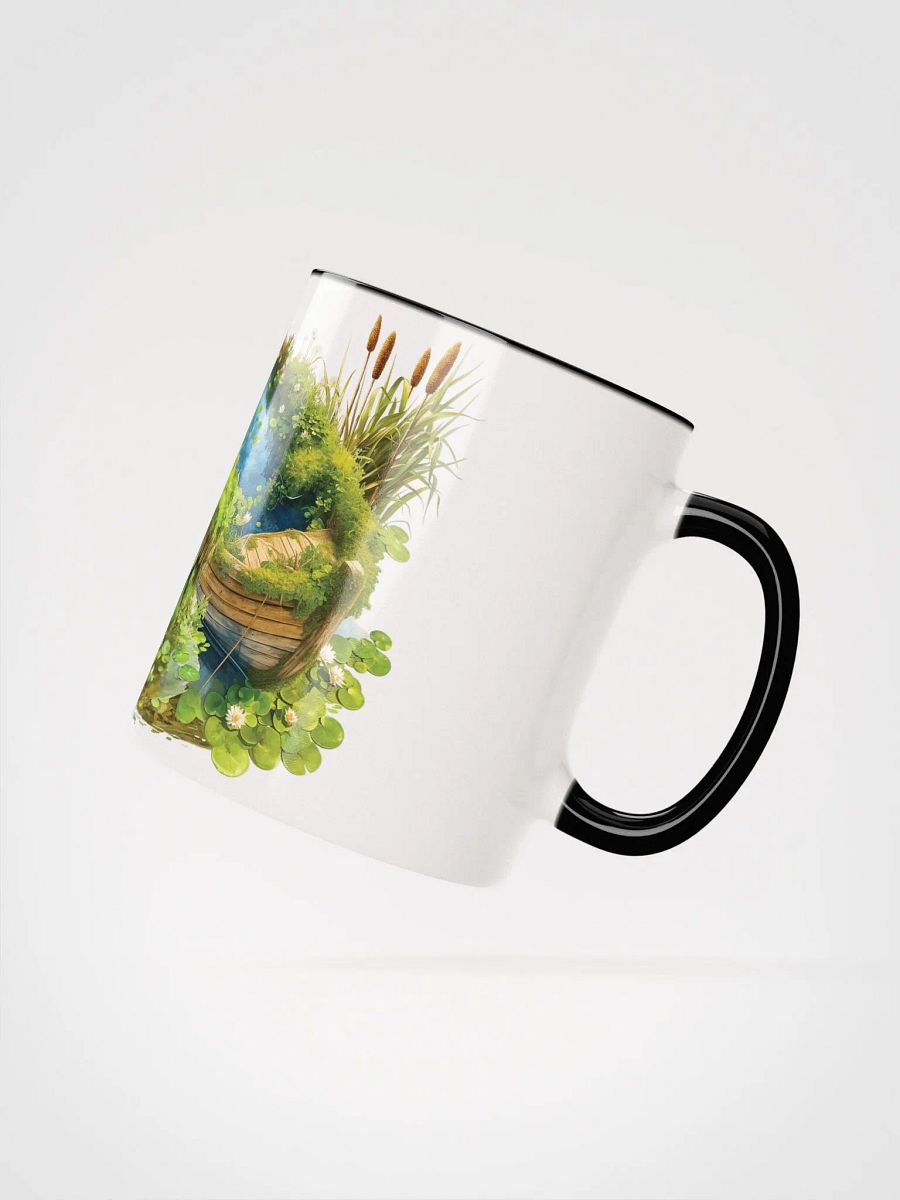 Serene Duck Pond Accent Mug product image (3)