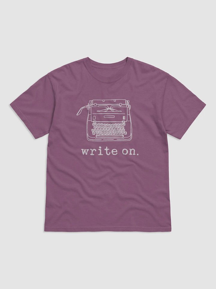 Write On Comfort Colors Tee product image (3)