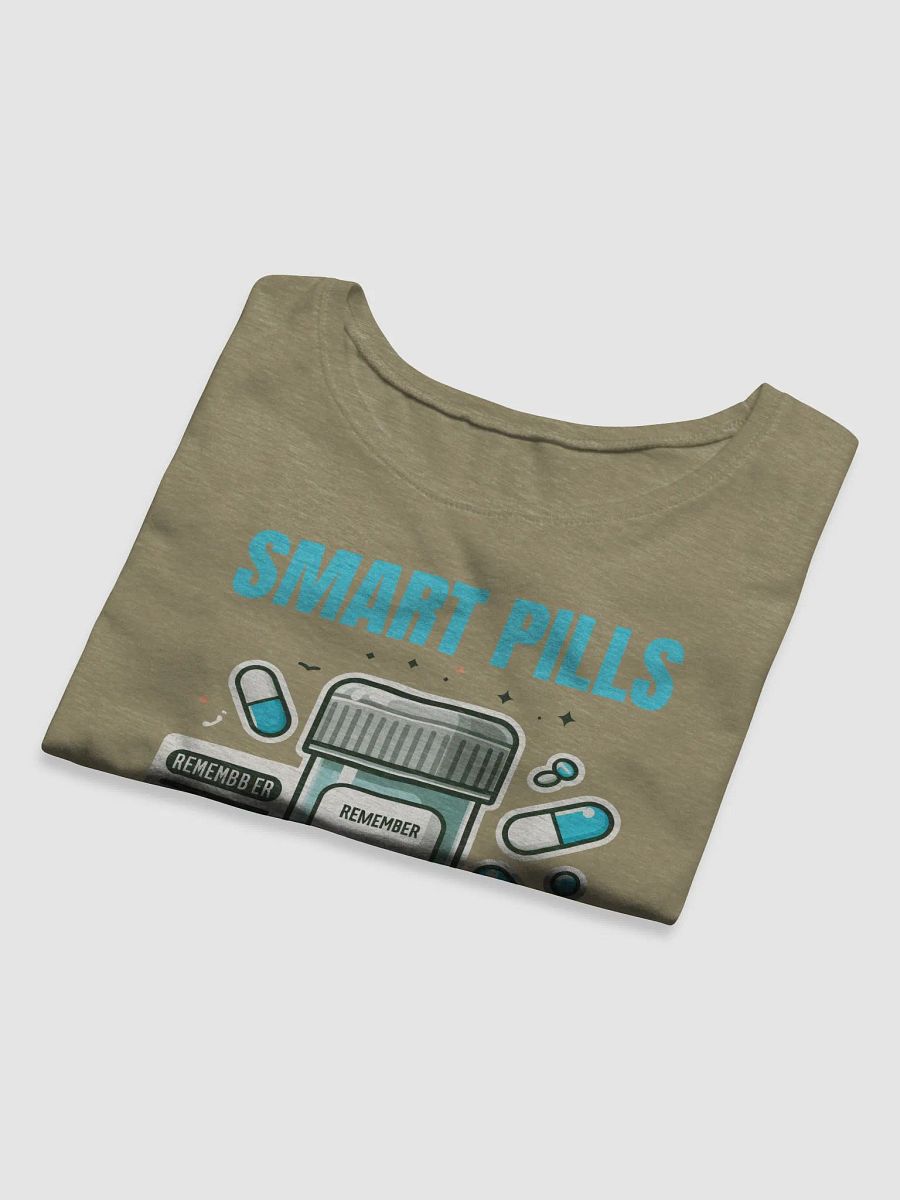 Memory Boost Smart Pills Crop Tee product image (16)