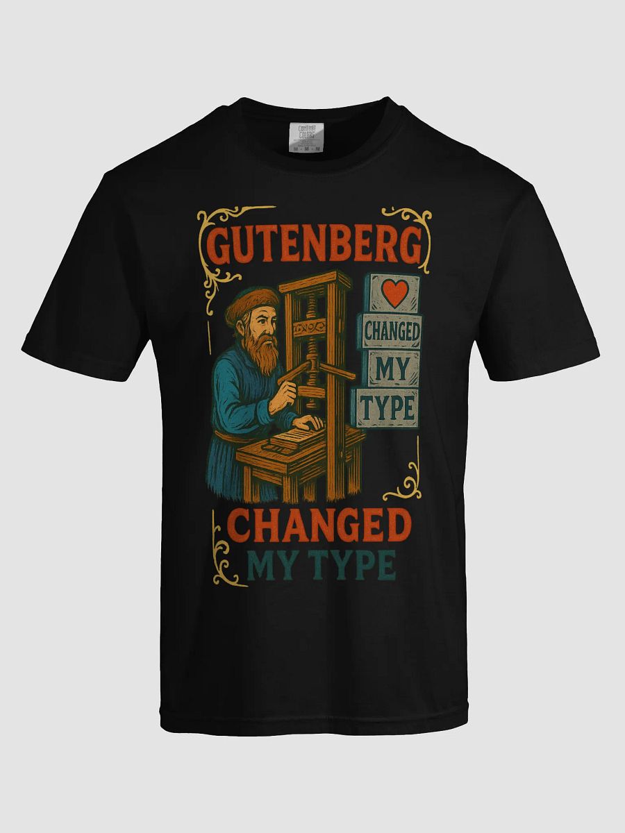 Vintage Printing Press Operator Tee product image (45)