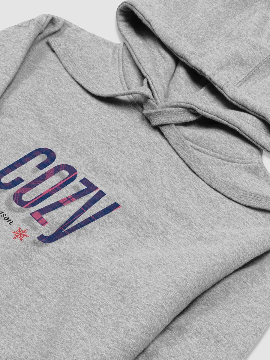 Cozy Plaid Paradise Hoodie product image (5)