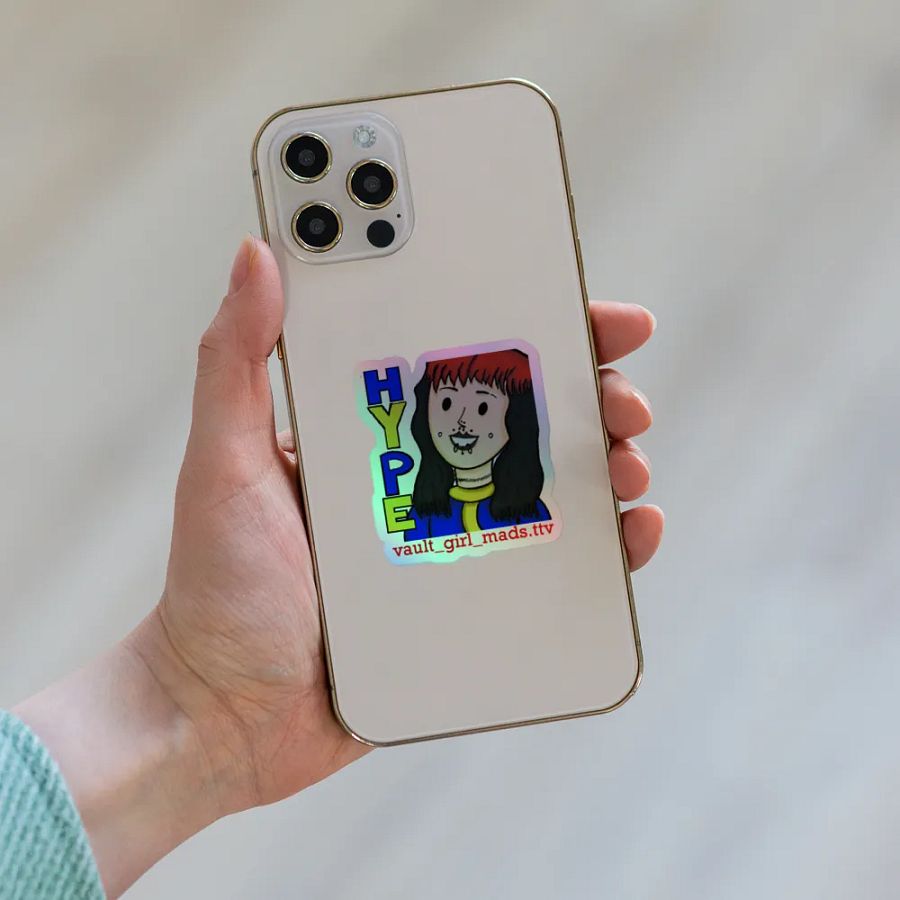 Mads HYPE sticker product image (8)