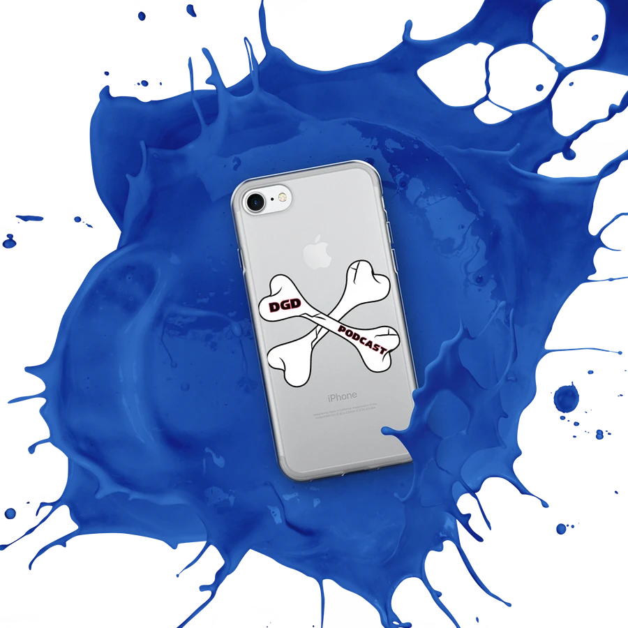 DGD Podcast Crossbones iPhone® Case product image (342)