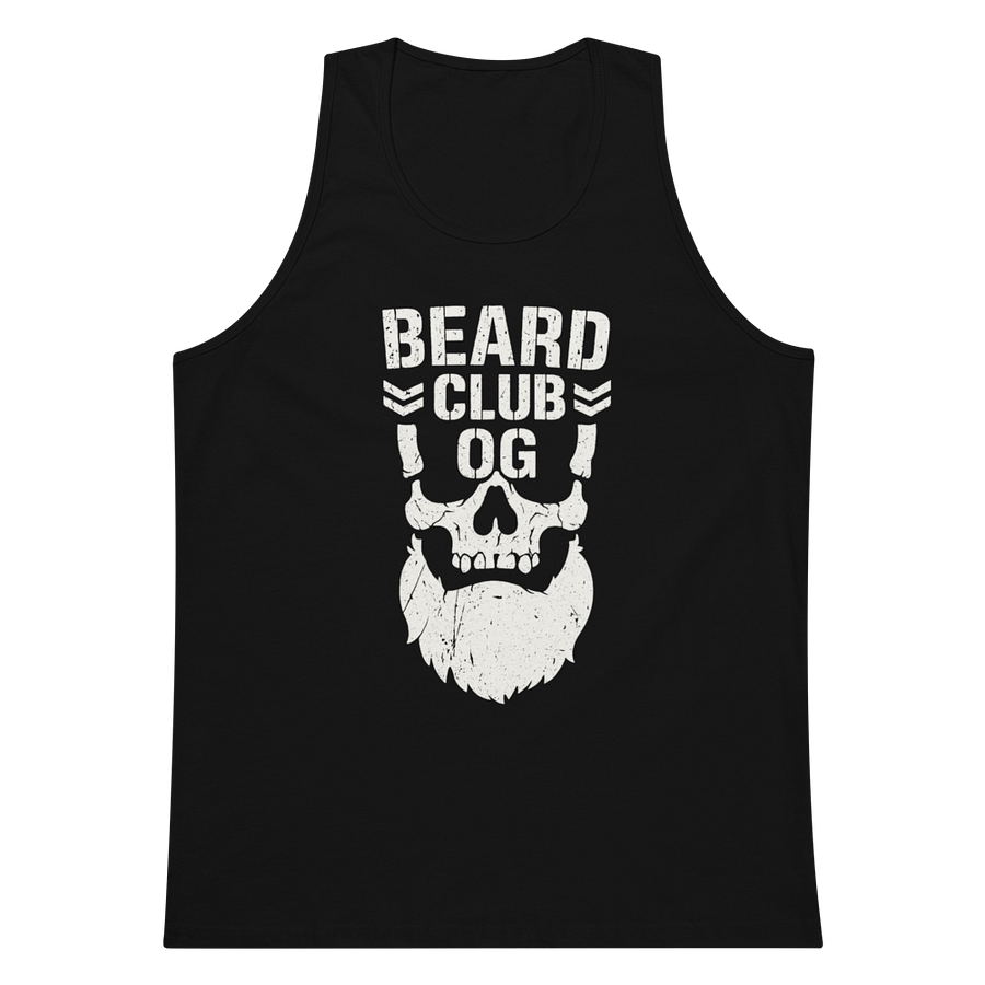 Beard Club OG Tank Top product image (8)