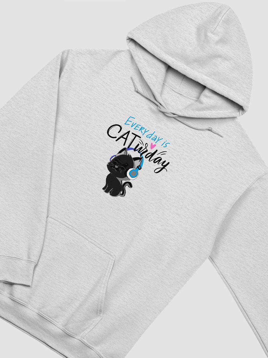 Everyday is Caturday Hoodie product image (22)
