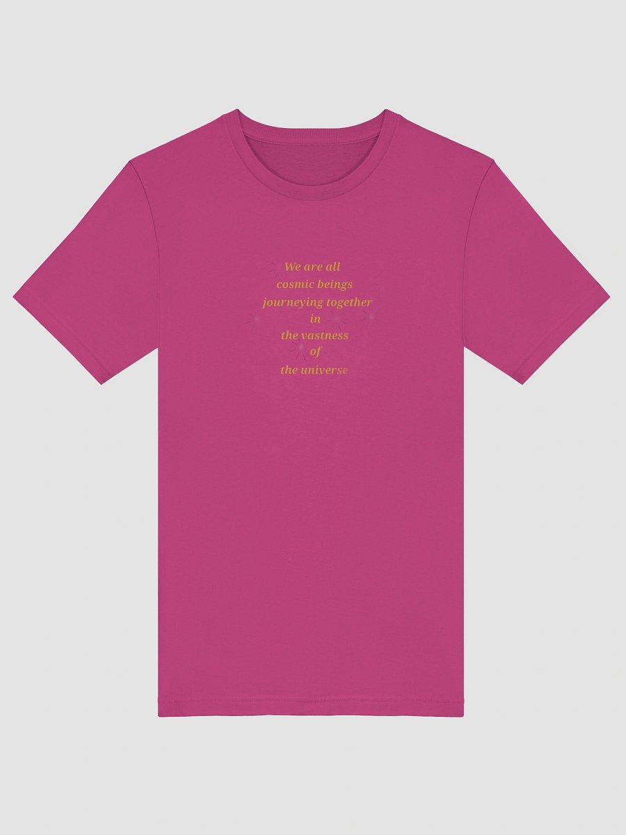 Cosmic Journey Quote T-Shirt product image (5)
